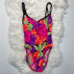Vintage Colorful Swimsuit